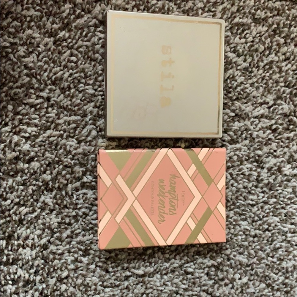 Stila and Tarte Pallettes